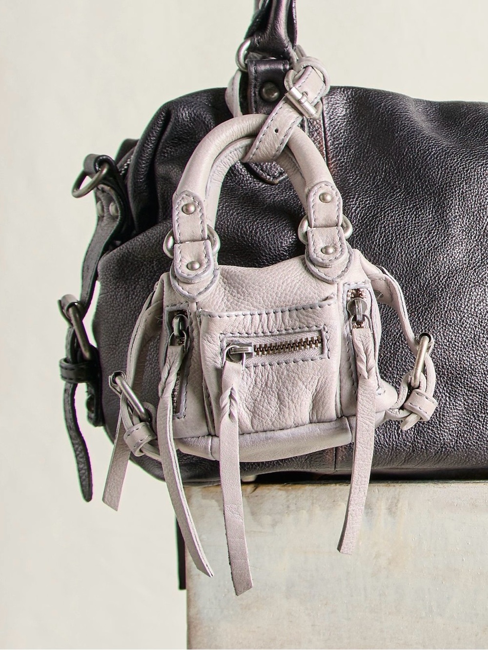 !!! 🕊️ Free People Micro Emerson Bag Charm 🕊️!!!